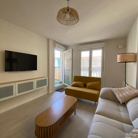 Appartement Baie De Chingoudy Hendaye Eksteriør bilde