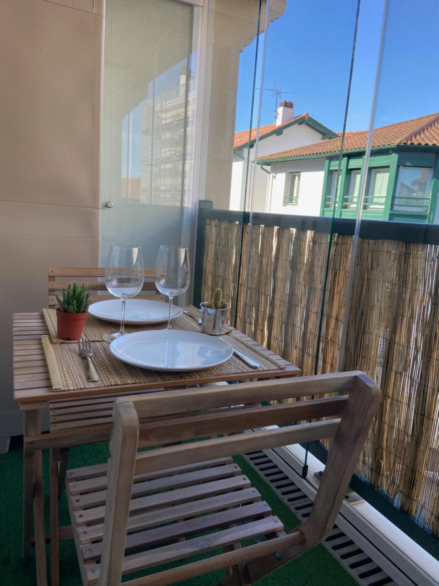 Appartement Baie De Chingoudy Hendaye Eksteriør bilde