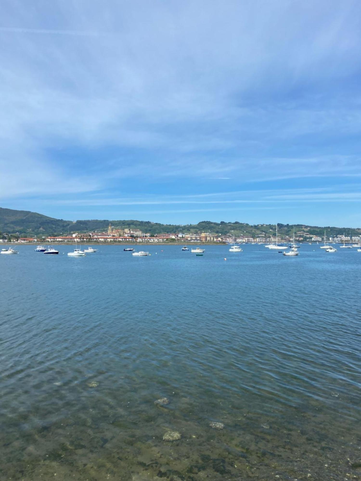 Appartement Baie De Chingoudy Hendaye Eksteriør bilde